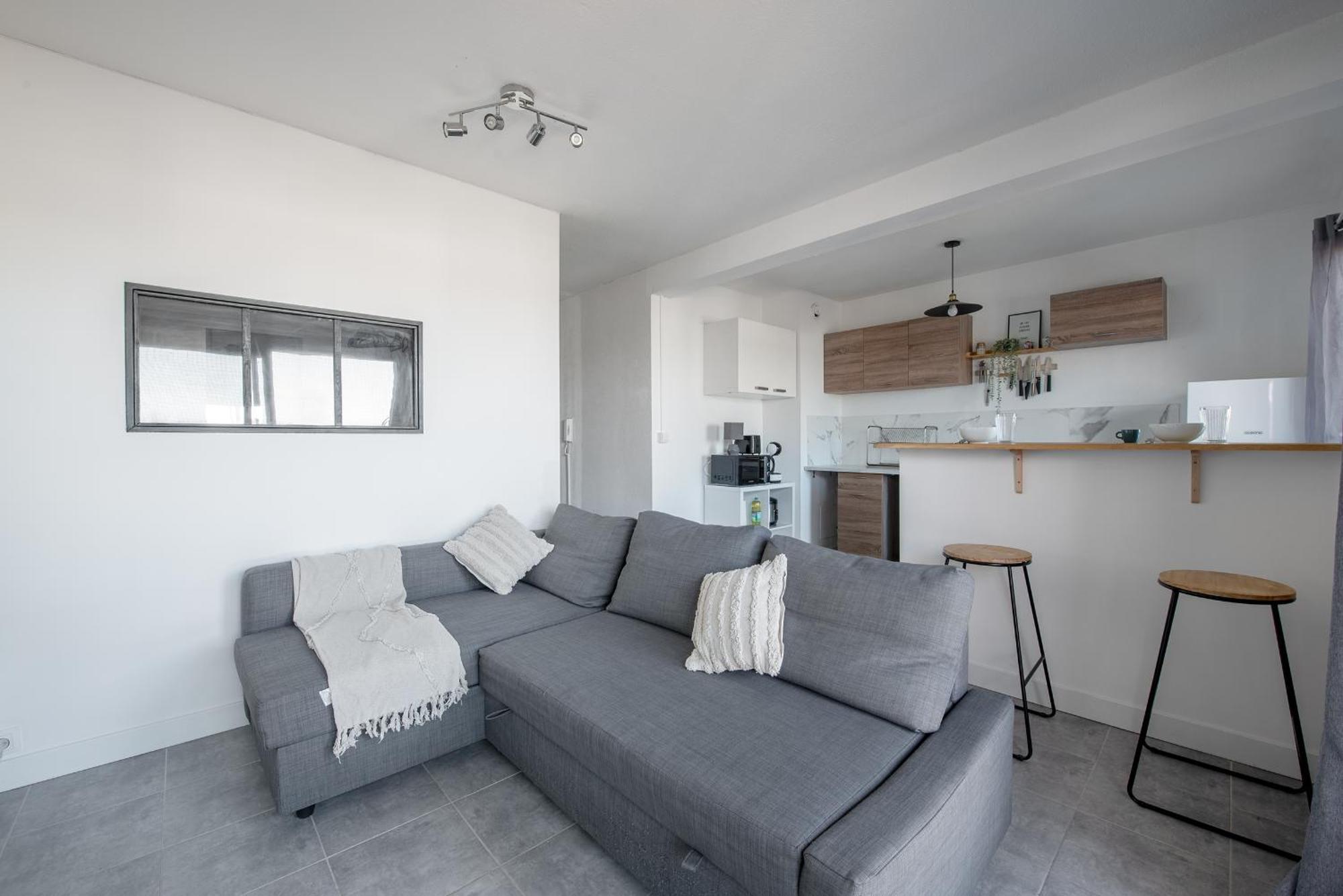 Cosy T2, Terrasse Privee Et Parking Appartement Toulouse Buitenkant foto