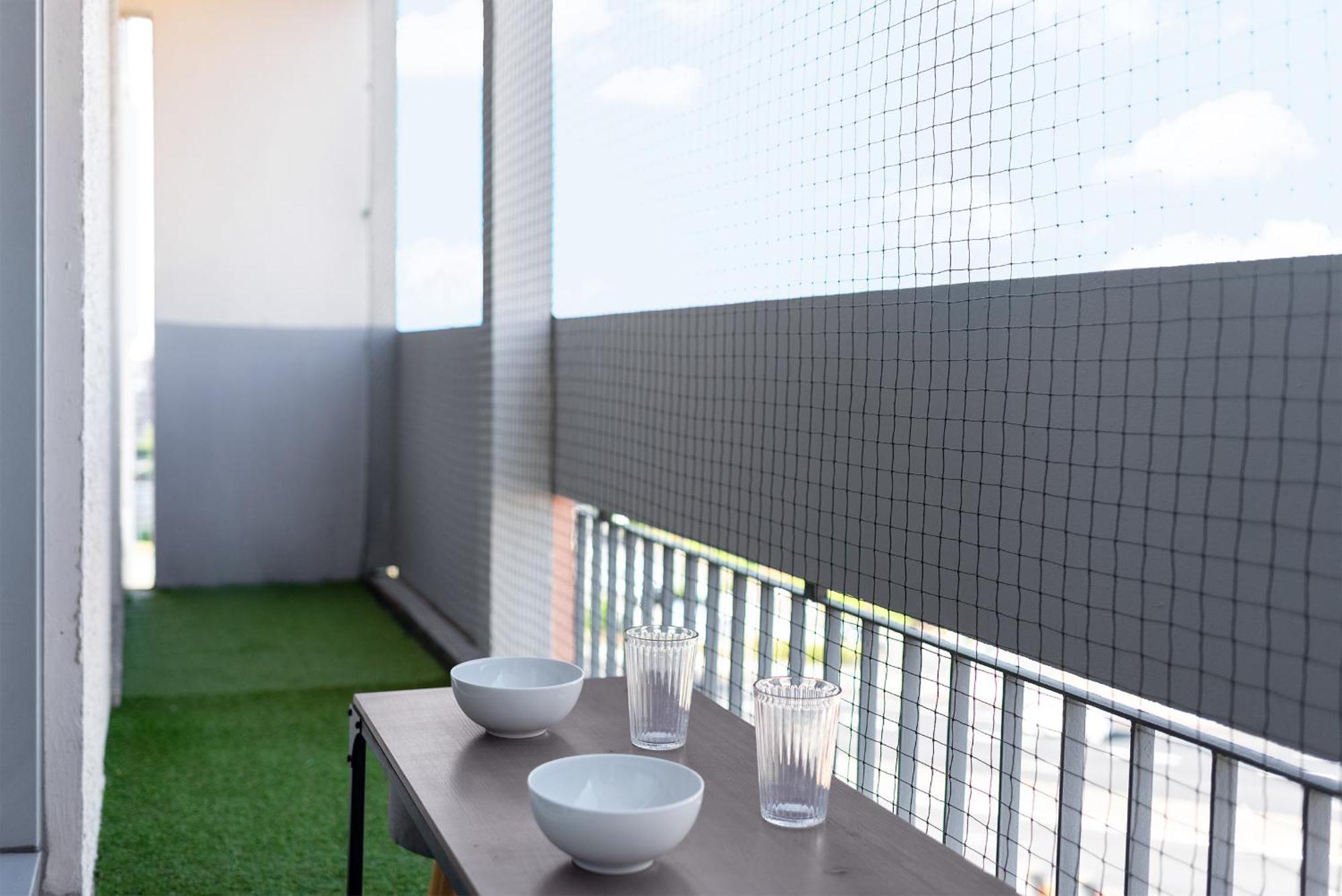 Cosy T2, Terrasse Privee Et Parking Appartement Toulouse Buitenkant foto
